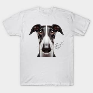 Greyt Greyhound Mom T-Shirt